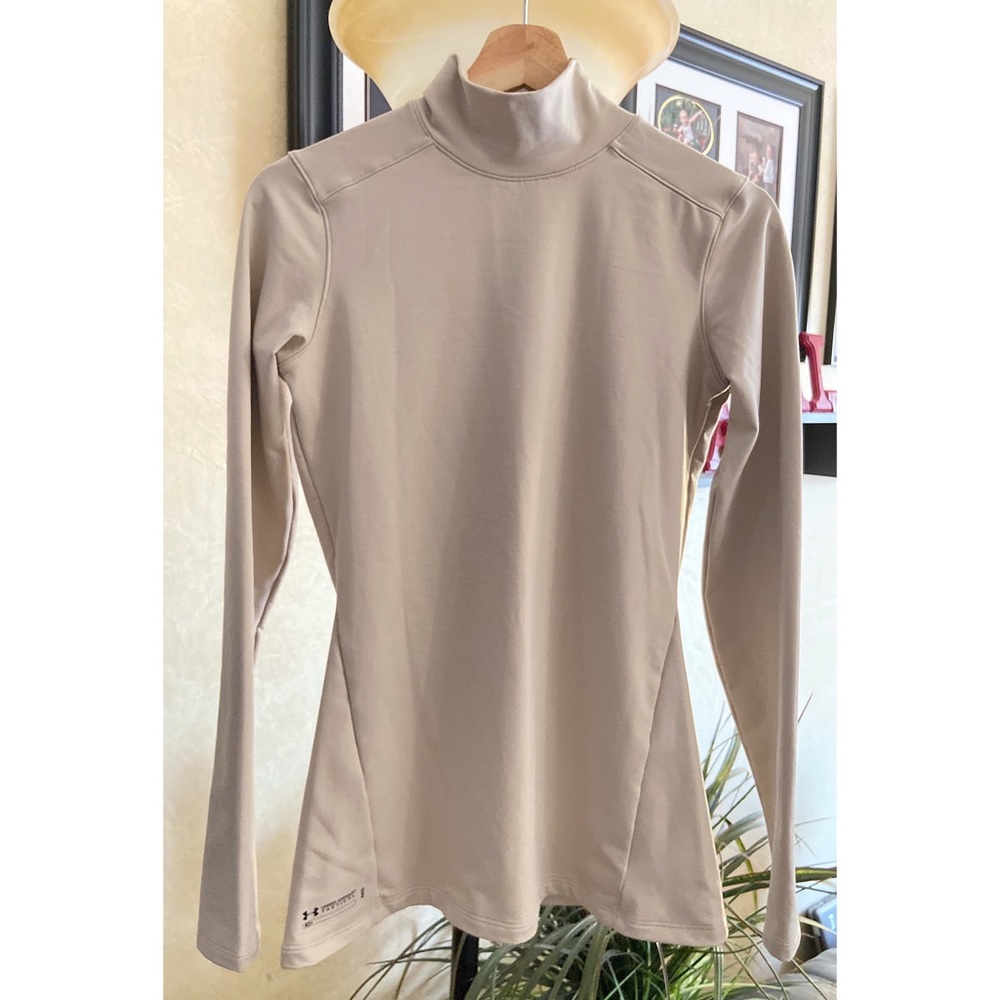 Under Armour Fitted Mock Turtleneck Men’s M